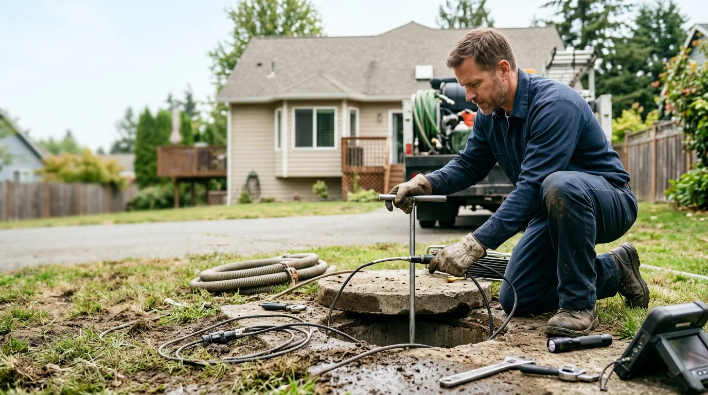 Septic Tank Pumping in Springfield, WI